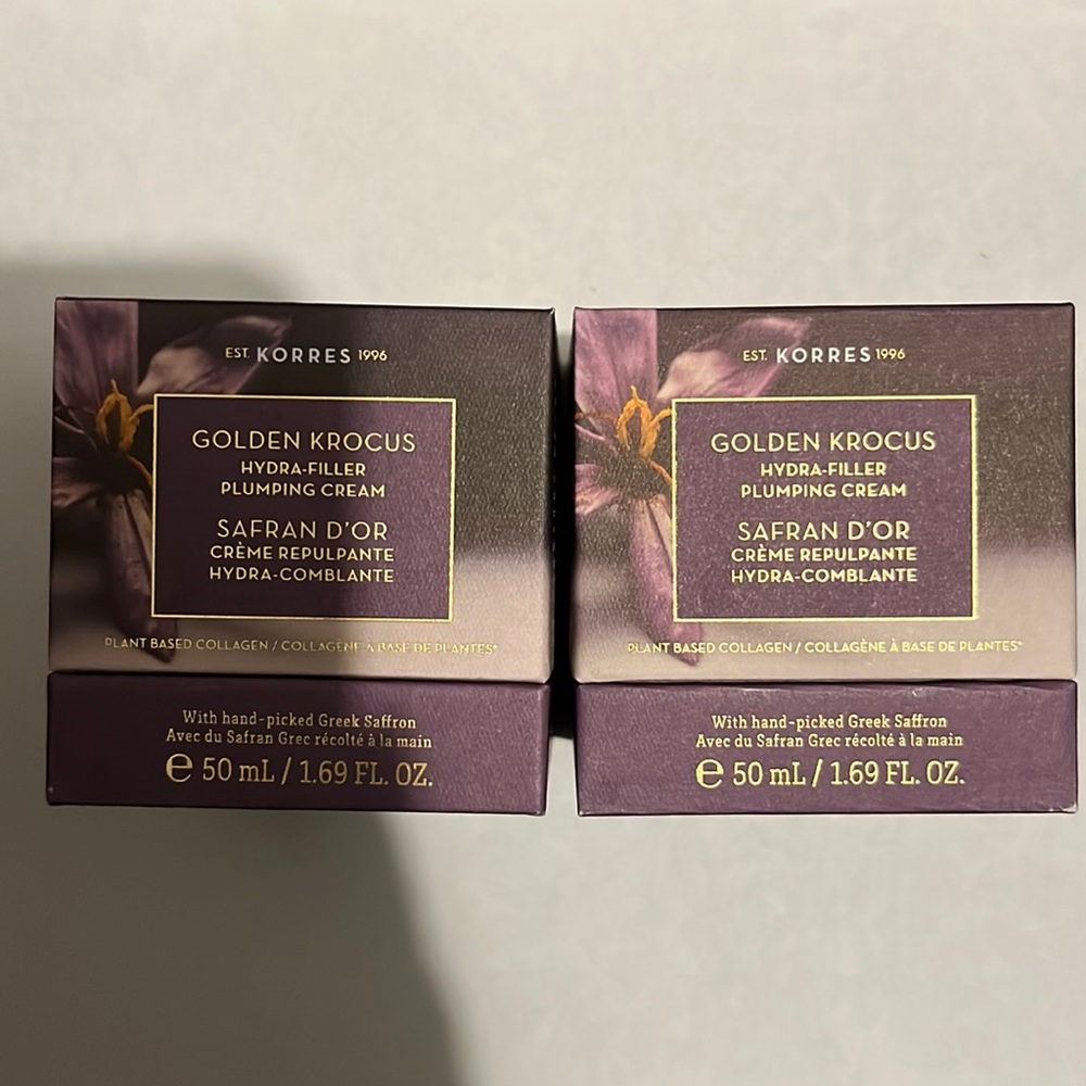 Golden Krocus Hydra-Filler Plumping Cream*2